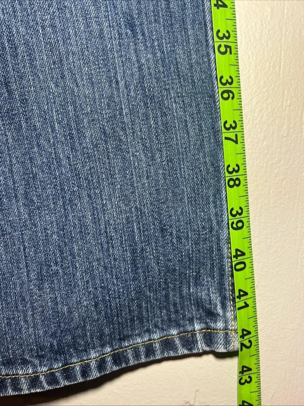 Cinch Men's Straight Leg Jeans in Classic Blue Denim